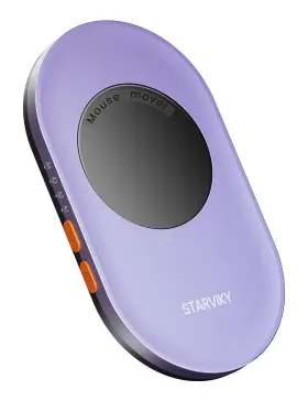 Starviky 774882105954 Mechanical Mouse Jiggler Ultra-slim Mover With Adjustable Running Tim