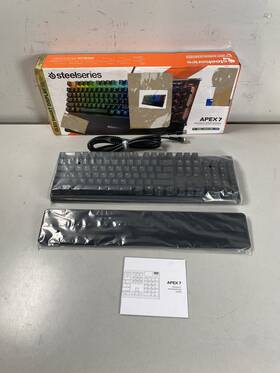 Steelseries 813682029470 Apex Pro Gen 2 Wired Hypermagnetic Full Size Gaming Keyboard