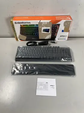 Steelseries 813682029470 Apex Pro Gen 2 Wired Hypermagnetic Full Size Gaming Keyboard