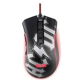 Subsonic Sa5612-a1 Wired Ergonomic Optical Gaming Mouse With Scroll Wheel 7 Pr