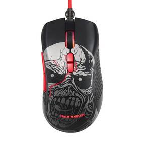 Subsonic Sa5612-im1 Wired Ergonomic Optical Gaming Mouse With Scroll Wheel 7 P