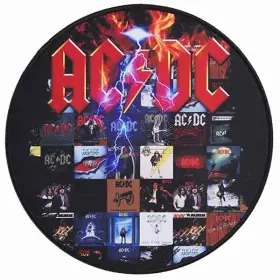 Sa5646-a2 Subsonic 11.8- Inch Round Gaming Mouse Pad Ac/dc