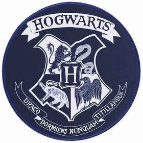 Subsonic Sa5646-h1 11.8- Inch Round Gaming Mouse Pad Harry Potter - Hogwarts