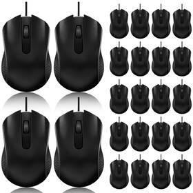 Sunyiwjie Zk-m12 60 Pack Wired Mouse Bulk Computer With Ergonomic Design
