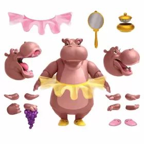 Ntw02-hyh-01 Super7 Fantasia Figurine Disney Ultimates Hyacinth Hippo 18 Cm