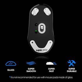 Superglide Fslsg2 Steelseries Prime Mini Pulsar Glass Mouse Skates Pads Feet