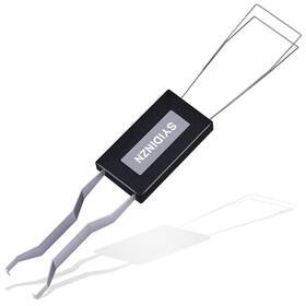 Syidinzn 749029104855 Keycap Puller Stainless Steel Key Removal Tool Keycaps Remover For Mechanical