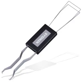 Syidinzn 749029104855 Keycap Puller Stainless Steel Key Removal Tool Keycaps Remover For Mechanical