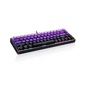 Gk-600 Taramico Mechanical Gaming Keyboard 65% Wired Magnetic Switch Hot Swappable... Fast Ship
