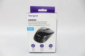 Amw50 Targus Wireless Mouse With Blue Trace Technology For Tracking -