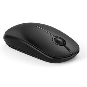 Techgarden 765154050188 2.4g Slim Wireless Mouse Silent Cordless Computer With Usb Receiver P