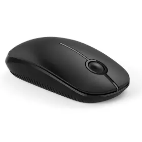 Techgarden 765154050188 2.4g Slim Wireless Mouse Silent Cordless Computer With Usb Receiver P