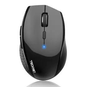 8541666472 Tecknet Bluetooth Mouse 4800 Dpi Wireless 2-year Battery 6 Adjustable