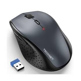 Tecknet Ewm01002 Wireless Mouse 2.4g Usb Computer With 6-level Adjustable 4800