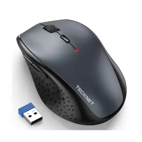 Ewm01002 Tecknet Wireless Mouse 2.4g Usb Computer With 6-level Adjustable 4800
