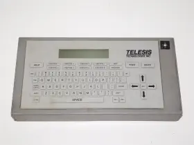 Tmc400 Telesis Tmc400/5100 Controller Lcd Display Keyboard Marking System Terminal Unit