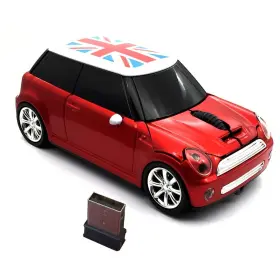 Kam-007 Teloda Kamouse Wireless Car Mouse Super Cute Shaped Usb Computer Optical