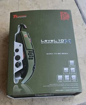 Thermaltake Mo-ltm009dtk1208002367 Tt Esports Level 10m Gaming Mouse - Open Box