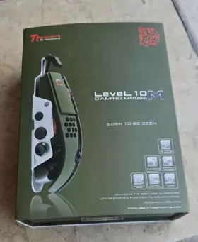Mo-ltm009dtk1208002367 Thermaltake Tt Esports Level 10m Gaming Mouse - Open Box