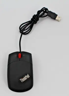 Moc9ula Thinkpad Moc9uol Wired Usb Optical Laser Scroll Wheel Mouse For Laptop Computer