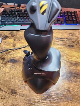 Thrustmaster 2960623 Usb Wired Joystick Gaming Controller For Pc Computer