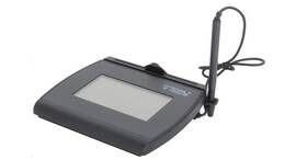Topaz Systems Inc T-lbk755-bbsb-r Open Box 4x3 Lcd Dual Serial Usb Signature Capture Pad
