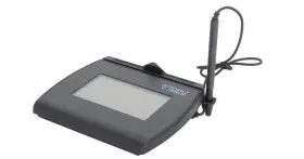 T-lbk755-bbsb-r Topaz Systems Inc Open Box 4x3 Lcd Dual Serial Usb Signature Capture Pad