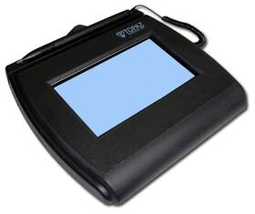 Topaz Systems Inc T-lbk755se-bbsb-r Open Box Signaturegem T-lbk755 4x3 Lcd Usb Signature Pad