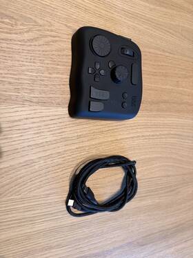 Tourbox 00d252600029 Upgraded Neo - Left Hand Bluetooth Console For Digital Creating