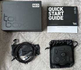 Tourbox Tech B07wrqy7zw Tour Box Neo Video And Audio Editing Controller Console