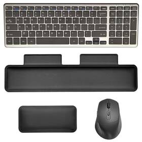 Tpkknge Tp-kg652-k6 Wireless Keyboard And Mouse Combo With Wrist Rest Pad - Ergono