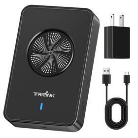 Trilink Tq0-m01 Undetectable Mouse Jiggler Mechanical Mover With Power Adapter And On/of