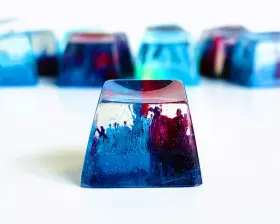 Ts Keycap 769135048058 1 Pcs Handmade Seabed Landscape R4 Resin Artisan Backlit Switch Sa Pro