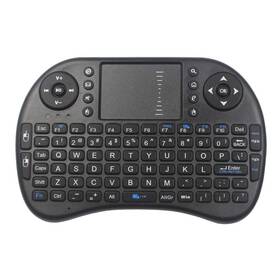 Tv Xstream 357341 Mini Wireless Keyboard - 2.4ghz Controller With Touchpad Mouse Combo By Xs