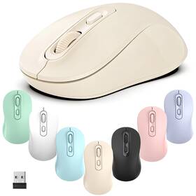 Tvvtvvt 607606979510 Wireless Mouse 2026 New Model Silent Click Ergonomic Design Portable 4 Bu