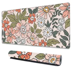 U21kr-6m16-9p009 Uiaoiais Art Colorful Florals Extended Large Mouse Pad Gaming