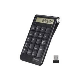 Ultron 040895008817 364181 Un2 Numeric Keypad 2.4 Ghz Calculator Usb Pad Wireless