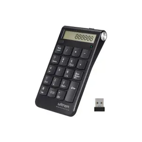 364181 Ultron 040895008817 Un2 Numeric Keypad 2.4 Ghz Calculator Usb Pad Wireless