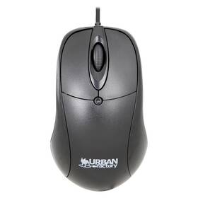 Urban Factory 888225001589 Bcm01uf Big Crazy Wired Usb Ambidextrous Mouse