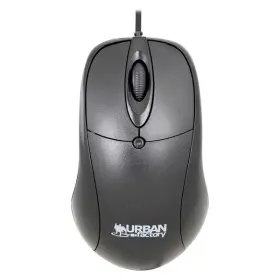 Urban Factory 888225001589 Bcm01uf Big Crazy Wired Usb Ambidextrous Mouse