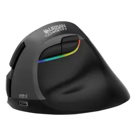 Urban Factory 888225014312 Epr20uf Ergo Pro Bluetooth And Wireless 2.4 Ghz Vertical Mouse Fo