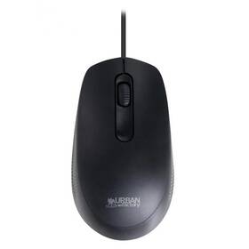 Urban Factory 888225022201 Cmw01uf Free Color Wired Usb-a 1200 Dpi Ambidextrous Compact Mous