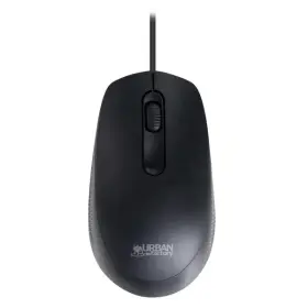 Urban Factory 888225022201 Cmw01uf Free Color Wired Usb-a 1200 Dpi Ambidextrous Compact Mous