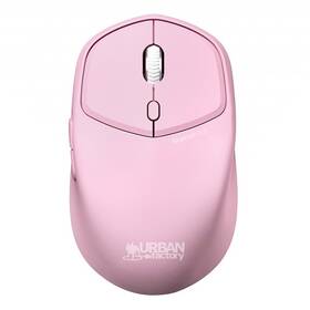 Urban Factory 888225022317 Obm03uf Onlee Color Wireless 1600 Dpi Ambidextrous Mouse 6 Butto