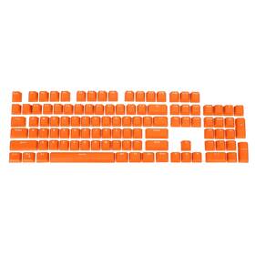 Uxcell 745065489338 Mechanical Keyboard Keycaps 1 Set Replacement Abs 104 Keys Orange