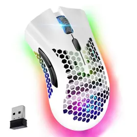 C23wt Vegcoo Wireless Gaming Mouse Silent Click Rechargeable With C