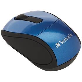 Verbatim 97471 2.4g Wireless Mini Travel Optical Mouse With Nano Receiver For Mac A