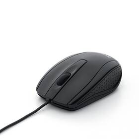Verbatim 98106 Wired Computer Corded Usb Mouse For Laptops And Pcs - Right Or Lef