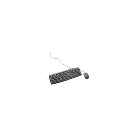 98111 Verbatim Spanish Slimline Corded Usb Keyboard And Mouse