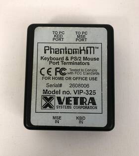 Vetra Systems Vip-325 Phantom Keyboard And Ps/2 Mouse Terminator